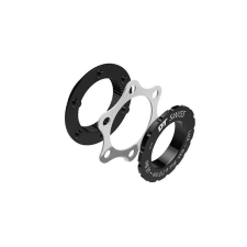 DT Swiss MTB féktárcsa adapter Centerlockról 6 csavarosra, átütős bringákhoz is, fekete kerékpár fék