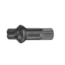 DT Swiss Prolock Squorx alumínium küllőanya, 15 x 2,0 mm, antracit kerékpár és kerékpáros felszerelés