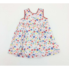  DU PARIEL KISLÁNY RUHA 74cm /12hó/