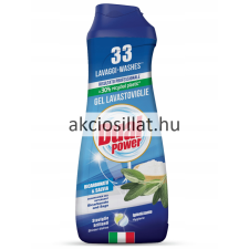 DUAL POWER bikarbonát zsálya mosogatógép zselé 660 ml 33 mosás tisztító- és takarítószer, higiénia