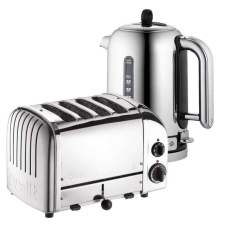 Dualit Classic 4 Reggeliző szett Inox kenyérpirító