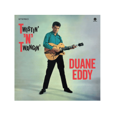  Duane Eddy - Twistin' N' Twangin' (Vinyl LP (nagylemez)) egyéb zene