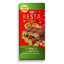 Dubai reste (piros) csokoládé 140g csokoládé és édesség