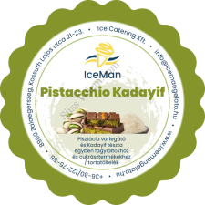  Dubai variegato paszta pisztáciával és kadayif tésztával IceMan 200 g sütés és főzés