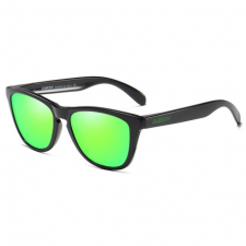 Dubery Mayfield 2 napszemüveg, Bright Black / Green napszemüveg