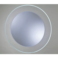 Dubiel Vitrum Lumineo Beta tükör 80x80 cm kerek világítással 5905241004556 fürdőszoba kiegészítő