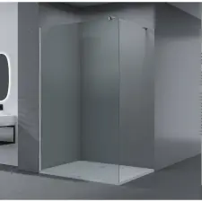  Dublin Walk-in .||. zuhanyfal 140, 190cm, 6mm kád, zuhanykabin