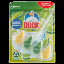 Duck Active Clean WC-öblítő rúd 38,6 g Citrus Splash tisztító- és takarítószer, higiénia