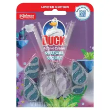  Duck activeclean wc-rúd 2*38,6g V. Violet tisztító- és takarítószer, higiénia
