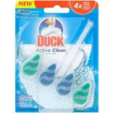  Duck ActiveClean WC-rúd 38,6g Marine tisztító- és takarítószer, higiénia