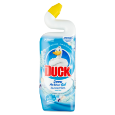 Duck Deep Action Gel WC-tisztító fertőtlenítő gél marine illattal 750 tisztító- és takarítószer, higiénia