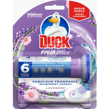 Duck Duck® Fresh Discs zselés WC-öblítő korong 36 ml Levendula tisztító- és takarítószer, higiénia