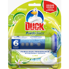 Duck Duck® Fresh Discs zselés WC-öblítő korong 36 ml Lime tisztító- és takarítószer, higiénia