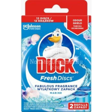 Duck Duck® Fresh Discs zselés WC-öblítő korong utántöltő 2x36ml Marine tisztító- és takarítószer, higiénia