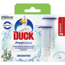 Duck Fresh Discs Eukaliptusz 2× 36 ml tisztító- és takarítószer, higiénia