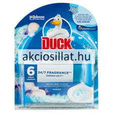 Duck Fresh Discs WC-öblítő korog Marine 36ml tisztító- és takarítószer, higiénia