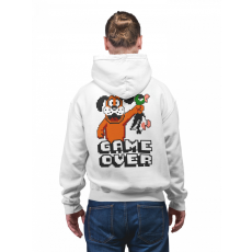  Duck Hunt, Game over - Unisex Zipzáros Pulóver