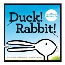  Duck! Rabbit! – Amy Krouse Rosenthal idegen nyelvű könyv