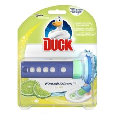 Duck Toalett illatosító korong DUCK Fresh Discs Lime 36ml tisztító- és takarítószer, higiénia
