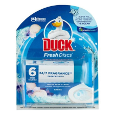 Duck Toalett illatosító korong DUCK Fresh Discs Marine 36ml tisztító- és takarítószer, higiénia