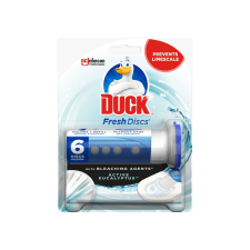 Duck WC öbíltő korong zselés 36 ml Fresh Discs Duck® Eukaliptusz tisztító- és takarítószer, higiénia