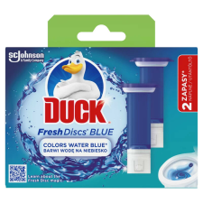 Duck WC öblítő korong 2x36ml Marine tisztító- és takarítószer, higiénia