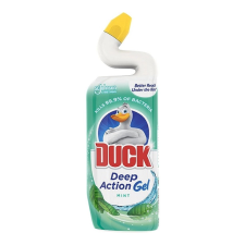 Duck WC tisztító fertőtlenítő gél 750 ml Duck Deep Action Menta tisztító- és takarítószer, higiénia