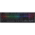 Ducky One 2 RGB Cherry MX Red billentyűzet fekete (DKON1808ST-RHUALAZT1)