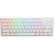 Ducky - ONE 3 MINI RGB(HU) - MX BROWN - Premium ABS - DKON2161ST-BHUALPWWWSC1 - Fehér billentyűzet