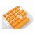 Ducky Rubber billentyűzet sapka szett 31db narancssárga (DKSA31-USRDYNNO1)