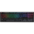 DUCKYCHANNEL ONE 2 RGB MX Brown US Angol fekete