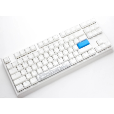DUCKYCHANNEL ONE 2 RGB TKL MX Silent Red Magyar fehér billentyűzet