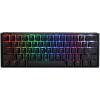 DUCKYCHANNEL ONE 3 Mini RGB MX Black Magyar fekete