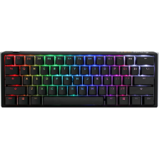 DUCKYCHANNEL ONE 3 Mini RGB MX Black Magyar fekete billentyűzet
