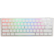 DUCKYCHANNEL ONE 3 Mini RGB MX Speed Silver Magyar fehér billentyűzet