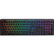 DUCKYCHANNEL ONE 3 RGB MX Blue Magyar fekete billentyűzet