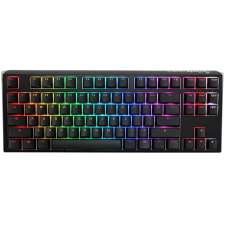 DUCKYCHANNEL ONE 3 TKL RGB MX Black Magyar fekete billentyűzet