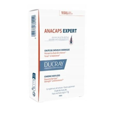  Ducray Anacaps Expert - Táplálékkiegészítő, 30 kapszula vitamin és táplálékkiegészítő