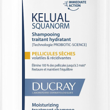 Ducray Kelual Squanorm száraz korpára, 200 ml hajápoló szer