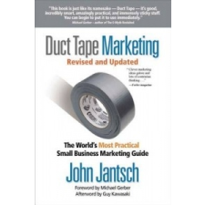  Duct Tape Marketing Revised and Updated – John Jantsch idegen nyelvű könyv