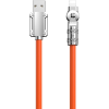 DUDAO 30W USB Lightning Töltőkábel 180° Forgatás 1 m (DDA289)