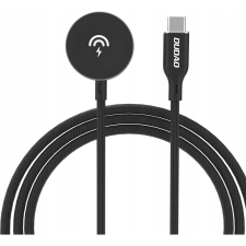 DUDAO A12C Apple Watch Töltő 1.2m - Fekete (6976625333509) okosóra kellék