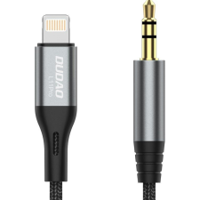 DUDAO Audio Kábel Lightning - Mini Jack 3.5mm Szürke - L11PRO (DDA224) kábel és adapter