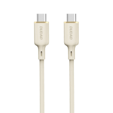 DUDAO Cable USB-C to USB-C Dudao L7SCC2M 100W 2m (white) kábel és adapter