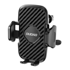 DUDAO F2Pro szellőzőrácsra szerelhető autós telefontartó fekete mobiltelefon kellék