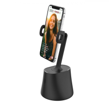 DUDAO Gimbal konzol kar 360 fokos élő streamhez Youtube TikTok Face Tracking fekete (F15) mobiltelefon kellék