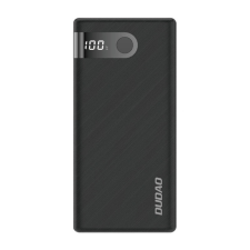 DUDAO K9Pro 10000mAh Power Bank, LED (Gray) power bank