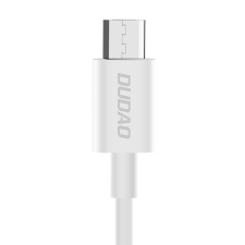 DUDAO Kábel USB-Micro USB Dudao L1M, 1m (fehér) kábel és adapter
