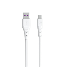 DUDAO kábel USB - USB type-c 6A kábel 1 m fehér (TGL3T) kábel és adapter