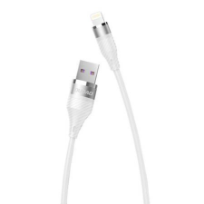 DUDAO L10P USB-C - Lightning kábel 1.23m 5A fehér (L1ProL) kábel és adapter